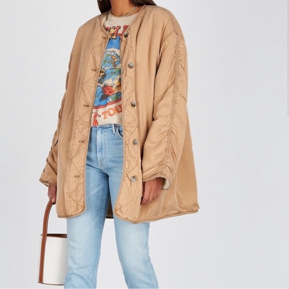 Free People Ivy faux shearling jacket - Picture 2 of 7